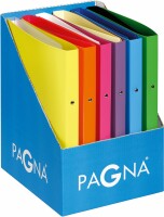 PAGNA     PAGNA Ringbuch 23mm A4 99012-00 12 Stück je Farbe