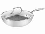 Tefal Wok Eternal Mesh 28 cm, Material: Edelstahl 18/10