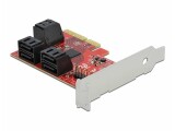 DeLock SATA-Controller PCI-Ex4- 6x SATA intern, RAID: Nein