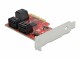 DeLock SATA-Controller PCI-Ex4- 6x SATA