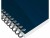 Bild 6 Oxford Notizbuch 141 x 246 mm, liniert, Navy Blau