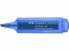Faber-Castell Textmarker 1546 superfluorescent Blau, Set: Nein