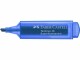 Faber-Castell Textmarker 1546 superfluorescent Blau, Set: Nein