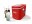 SPC Eiswürfelmaschine SEB-14CC 12 kg/24h, Detailfarbe: Rot