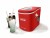Bild 0 SPC Eiswürfelmaschine SEB-14CC 12 kg/24h, Detailfarbe: Rot