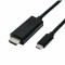 Bild 0 Roline USB-C - HDMI Verbindungskabel - 2 m - Schwarz