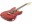 Bild 3 MAX E-Gitarre GigKit Quilted Style Rot, Gitarrenkoffer