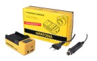 Patona Ladegerät Synchron USB Canon BP508, B512, Kompatible