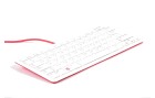 Raspberry Pi Tastatur DE Rot/Weiss, Zubehörtyp: Tastatur, Anschlussart