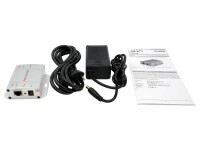 EXSYS EX-60300 PoE+ Gigabit Injektor 30W