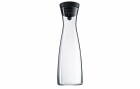 WMF Karaffe Basic 1 l, Schwarz/Transparent, Produkttyp: Karaffe