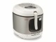 Tefal Fritteuse Mega 2 kg, Detailfarbe: Weiss, Silber matt