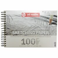 TALENS Art Creation Skizzenpapier 9318002M A4 90 g 100