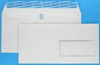 GOESSLER Enveloppe Renova a/fenêt. C5/6 1362 80g, gris 500