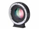 Commlite Objektiv-Konverter Canon EF to MFT Kamera-Booster