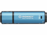 Kingston IronKey Vault Privacy 50 AES-256 Encrypted, 128GB, FIPS