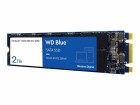 Western Digital SSD - WD Blue 3D NAND M.2 2280 SATA 2000 GB