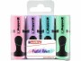 edding Textmarker Mini 7 Pastel 4 Stück, Set: Ja