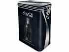 Nostalgic Art Vorratsdose Coca-Cola 1.3 l, Schwarz/Silber, Produkttyp