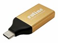 Roline Gold - Videoadapter - USB-C (M) zu DisplayPort