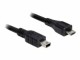 Bild 1 DeLock USB 2.0-Kabel Micro-USB B - Mini-USB B