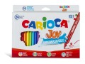 Carioca Joy 24 Stück, Mehrfarbig, Strichstärke: Keine Angabe, Set