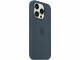 Apple Silicone Case mit MagSafe iPhone 15 Pro, Fallsicher