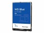 Western Digital Harddisk WD Blue 2.5" SATA 1 TB, Speicher