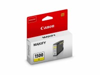 Canon Tintenpatrone yellow PGI-1500Y MAXIFY MB2050/MB2350 300