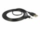 Bild 3 DeLock USB-Stromkabel Hohlstecker 3.5/1.3mm USB A - Spezial 1.5