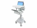 Ergotron Laptop Cart, SLA Powered, 1 Drawer - Wagen