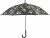 Image 0 Esschert Design Regenschirm Reflektor Sterne, Detailfarbe: Schwarz, Weiss