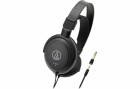 Audio-Technica Over-Ear-Kopfhörer ATH-AVC200 Schwarz, Detailfarbe