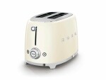 SMEG Toaster 50'S RETRO STYLE TSF01CREU Crème, Detailfarbe