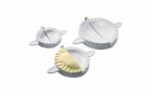 Westmark Ravioli- und Teigtaschenformer 3er-Set, Oval, Materialtyp