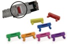 Wirewin Clip LED-Patchkabel 100 Stück Rot, Zubehörtyp: Clips