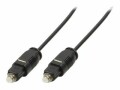 LogiLink - Digitales Audio-Kabel (optisch) - TOSLINK männlich bis