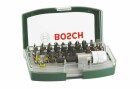 Bosch Bit-Set 32-teilig, Set: Ja, Bit-Typ: Schlitz, Philips