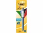 BIC Mehrfarbenkugelschreiber 4 Colours Original 0.32 mm, 1