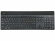 Targus Tastatur EcoSmart UK-Layout, Tastatur Typ: Standard