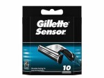 Gillette Rasierklingen Sensor 10 Stück, Verpackungseinheit: 10