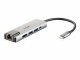 D-Link Dockingstation DUB-M520 HDMI/RJ45/USB3.0/USB?C Ladeanschluss