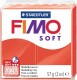 FIMO      Knete Soft                 57g - 8020-24   rot