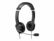 Kensington - USB Hi-Fi Headphones with Mic