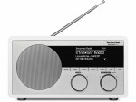 TechniSat DigitRadio 400 - DAB portable radio - 7 Watt - white