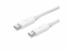 Apple Anschlusskabel Thunderbolt 0.5 m, 10 Gbit/s, Weiss, Länge