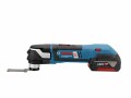 Bosch Professional Multifunktionswerkzeug GOP 18 V-28 2 x 5.0Ah Kit