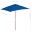 Bild 6 vidaXL Sonnenschirm mit Holzmast Blau 150x200 cm