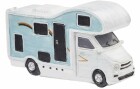 HobbyFun Mini-Fahrzeug Wohnmobil 8 cm, Detailfarbe: Weiss, Material