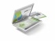 DURABLE - Business Card Holder/Case DUO
